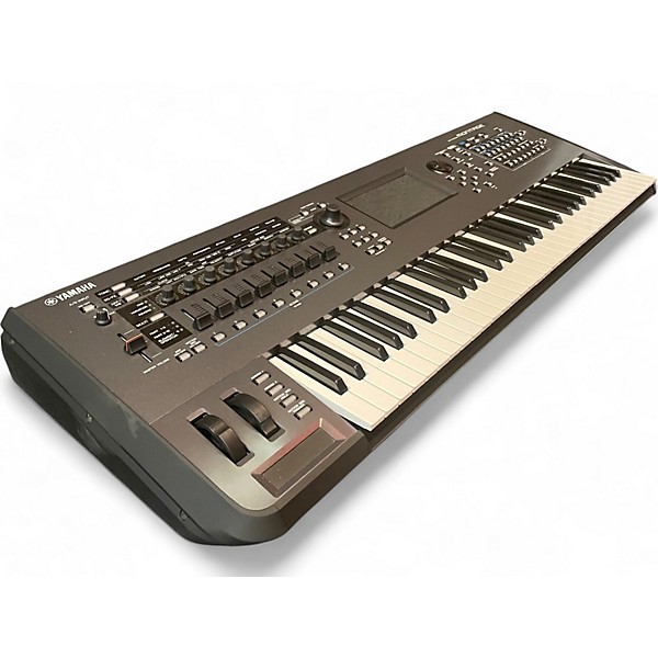 Used Yamaha Montage 61 Key Synthesizer