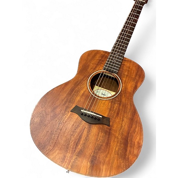 Used Taylor GS Mini Koa Natural Acoustic Guitar