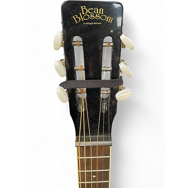Used Morgan Monroe BEAN BLOSSOM SQUARE NECK RESONATOR SUNBURST Resonator Guitar
