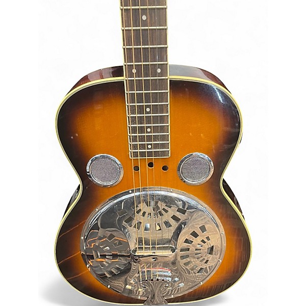 Used Morgan Monroe BEAN BLOSSOM SQUARE NECK RESONATOR SUNBURST Resonator Guitar