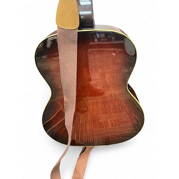 Used Morgan Monroe BEAN BLOSSOM SQUARE NECK RESONATOR SUNBURST Resonator Guitar