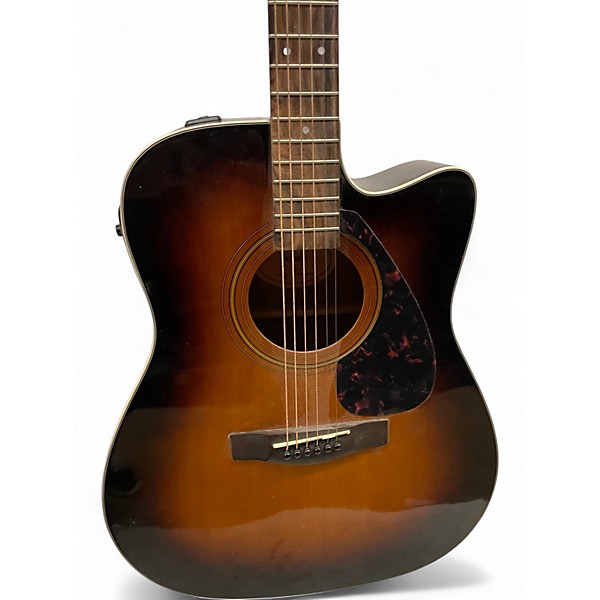 Used Fender  FX335C 2 Color Sunburst Acoustic Electric Guitar