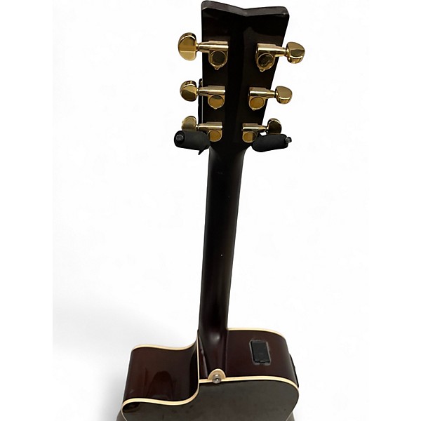 Used Fender  FX335C 2 Color Sunburst Acoustic Electric Guitar