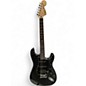 Used Squier SONIC STRATOCASTER Black Solid Body Electric Guitar thumbnail