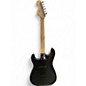 Used Squier SONIC STRATOCASTER Black Solid Body Electric Guitar