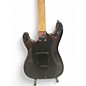 Used Squier SONIC STRATOCASTER Black Solid Body Electric Guitar