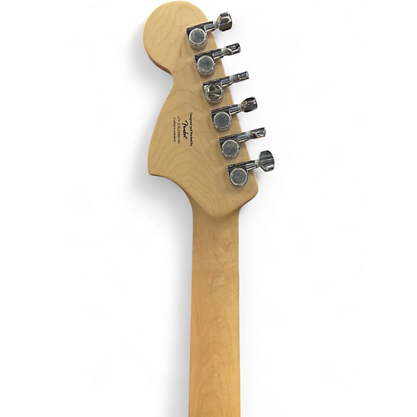 Used Squier SONIC STRATOCASTER Black Solid Body Electric Guitar