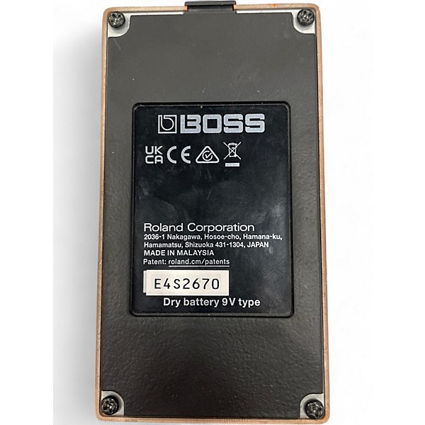 Used BOSS DS1 Distortion Effect Pedal