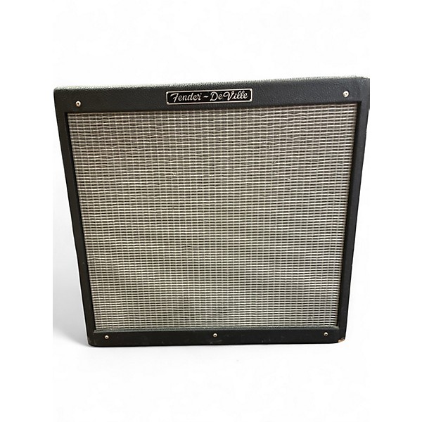 Used Fender HOT RED DEVILLE 4X10 180W Tube Guitar Combo Amp