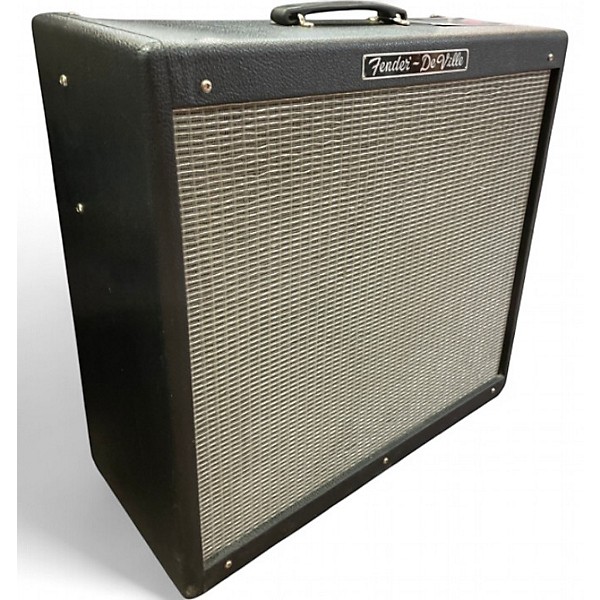 Used Fender HOT RED DEVILLE 4X10 180W Tube Guitar Combo Amp