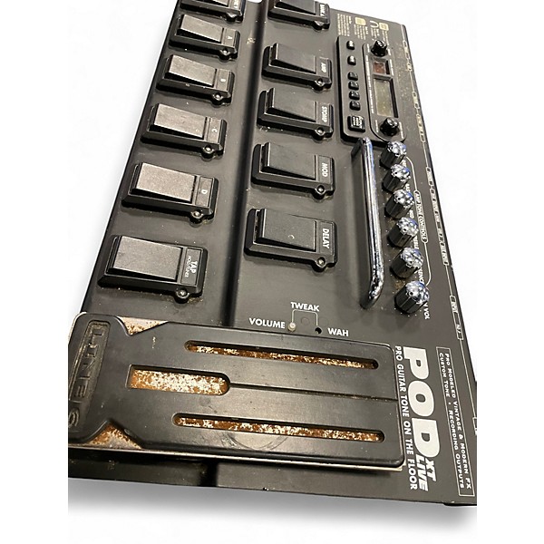 Used Line 6 Pod XT Live Amp Modeler Effect Processor