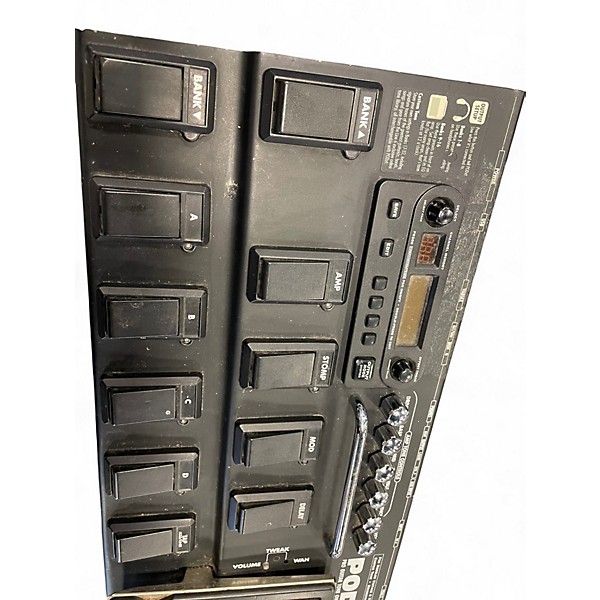 Used Line 6 Pod XT Live Amp Modeler Effect Processor