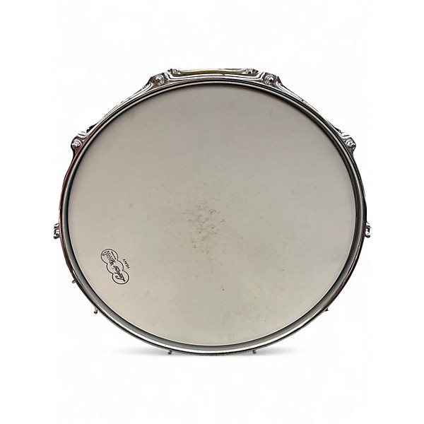 Used Ludwig 14X6.5 Acro Brass Brushed Brass Drum