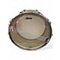 Used Ludwig 14X6.5 Acro Brass Brushed Brass Drum