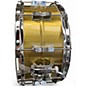 Used Ludwig 14X6.5 Acro Brass Brushed Brass Drum