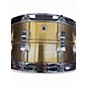 Used Ludwig 14X6.5 Acro Brass Brushed Brass Drum