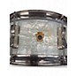 Vintage 1950s Ludwig 14X5.5 WFL Snare White Marine Pearl Drum
