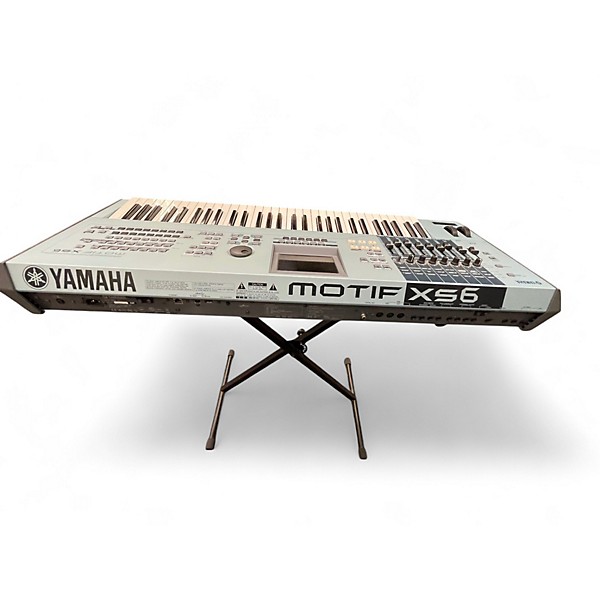 Used Yamaha Motif XS6 61 Key Keyboard Workstation