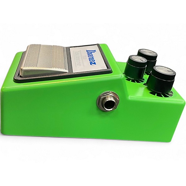 Used Ibanez TS9 Tube Screamer Distortion Effect Pedal