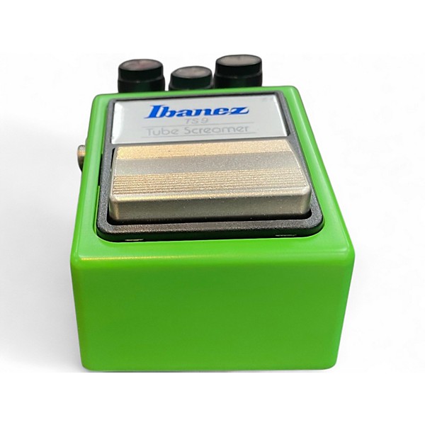 Used Ibanez TS9 Tube Screamer Distortion Effect Pedal