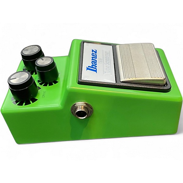 Used Ibanez TS9 Tube Screamer Distortion Effect Pedal