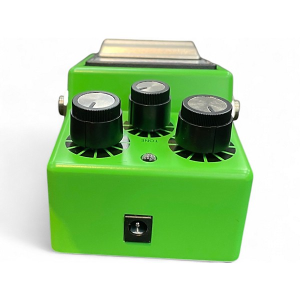 Used Ibanez TS9 Tube Screamer Distortion Effect Pedal