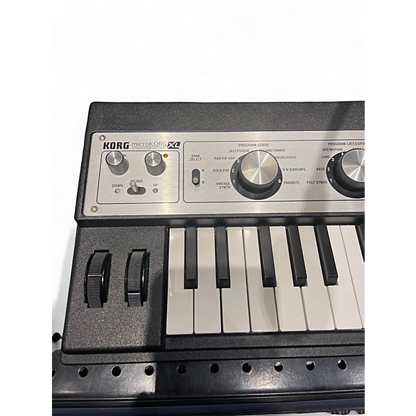 Used KORG microKORG XL+ Synthesizer