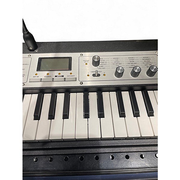 Used KORG microKORG XL+ Synthesizer