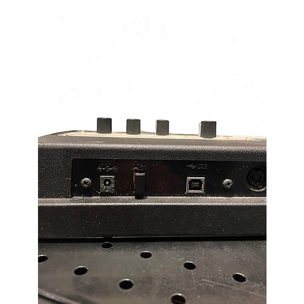 Used KORG microKORG XL+ Synthesizer