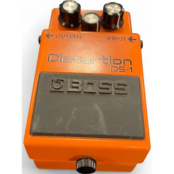Used BOSS DS1 Distortion Effect Pedal