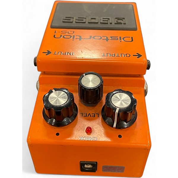 Used BOSS DS1 Distortion Effect Pedal