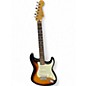 Used Fender Standard Stratocaster 3 Tone Sunburst Solid Body Electric Guitar thumbnail