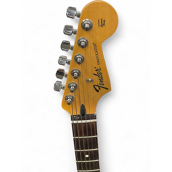 Used Fender Standard Stratocaster 3 Tone Sunburst Solid Body Electric Guitar