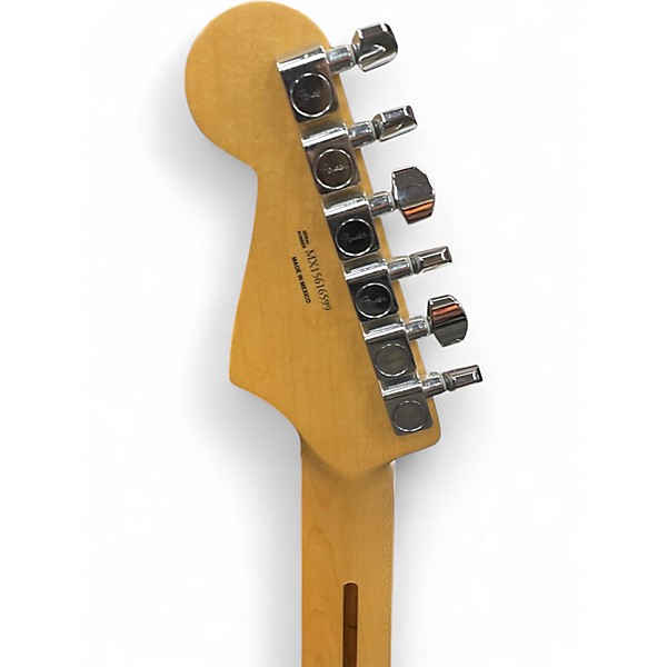 Used Fender Standard Stratocaster 3 Tone Sunburst Solid Body Electric Guitar