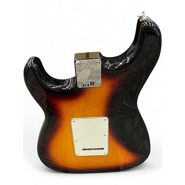 Used Fender Standard Stratocaster 3 Tone Sunburst Solid Body Electric Guitar