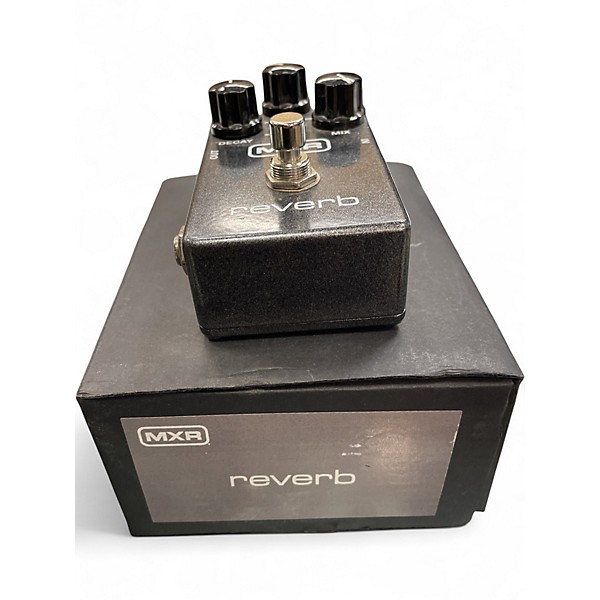 Used MXR M300 Reverb Effect Pedal