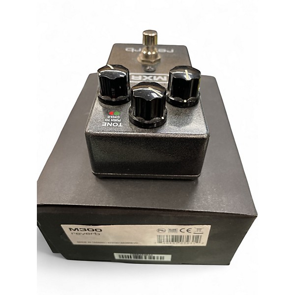 Used MXR M300 Reverb Effect Pedal