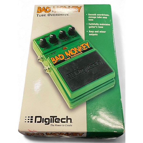 Used DigiTech DBM Bad Monkey Overdrive Effect Pedal