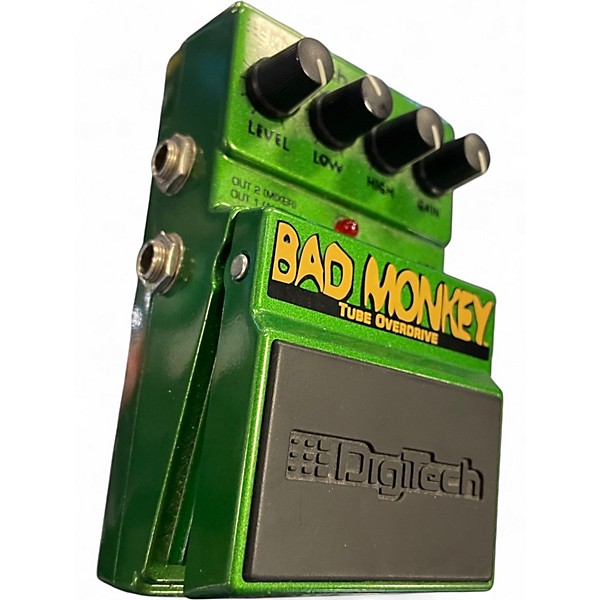 Used DigiTech DBM Bad Monkey Overdrive Effect Pedal