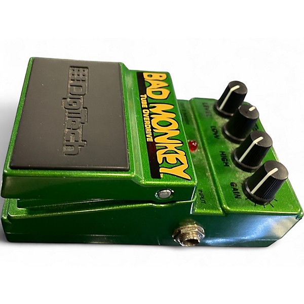 Used DigiTech DBM Bad Monkey Overdrive Effect Pedal