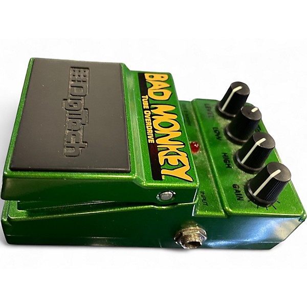 Used DigiTech DBM Bad Monkey Overdrive Effect Pedal