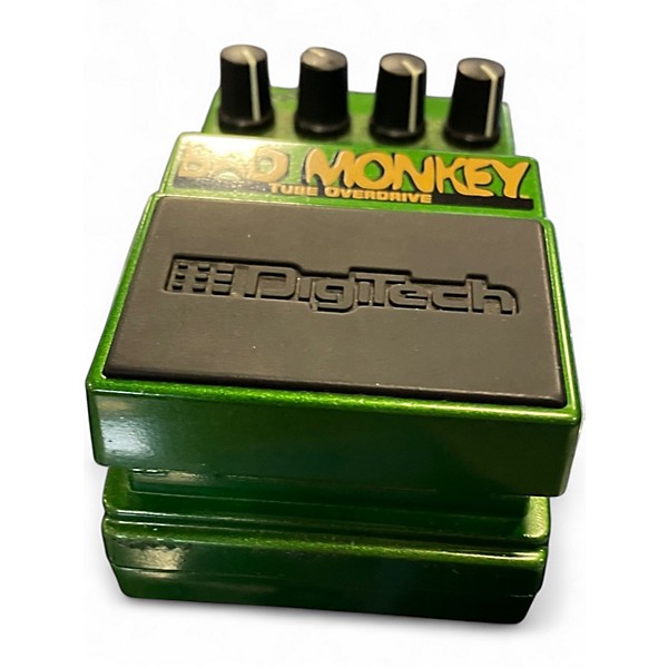 Used DigiTech DBM Bad Monkey Overdrive Effect Pedal
