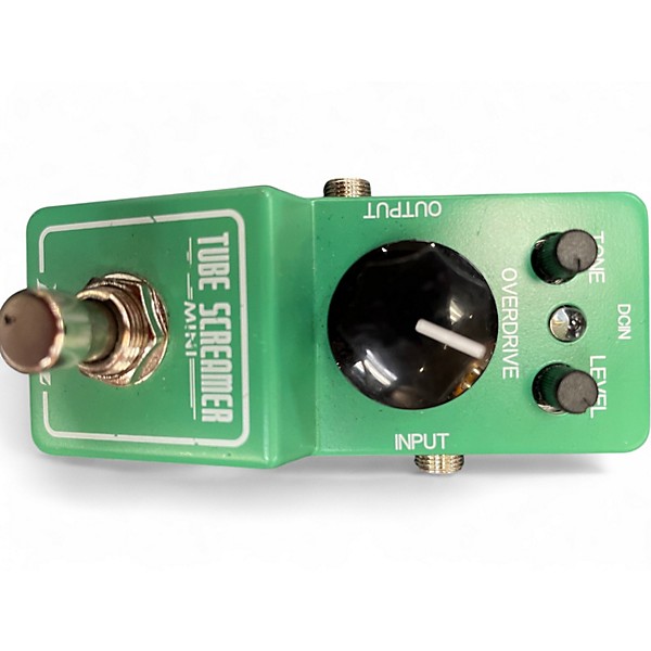 Used Ibanez Tube Screamer Mini Effect Pedal
