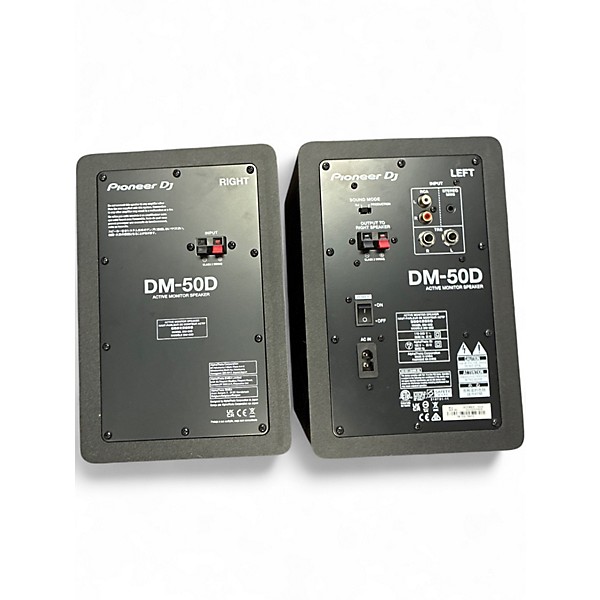 Used Pioneer DJ DM-50 Unpowered Monitor