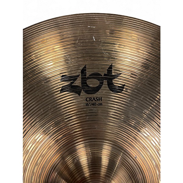 Used Zildjian 16in ZBT Crash Cymbal