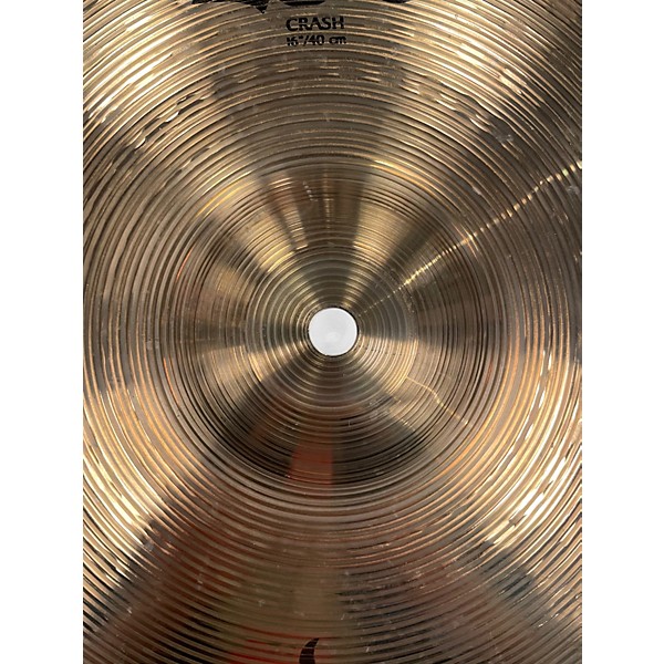 Used Zildjian 16in ZBT Crash Cymbal