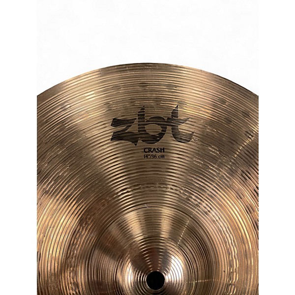 Used Zildjian 14in ZBT Crash Cymbal
