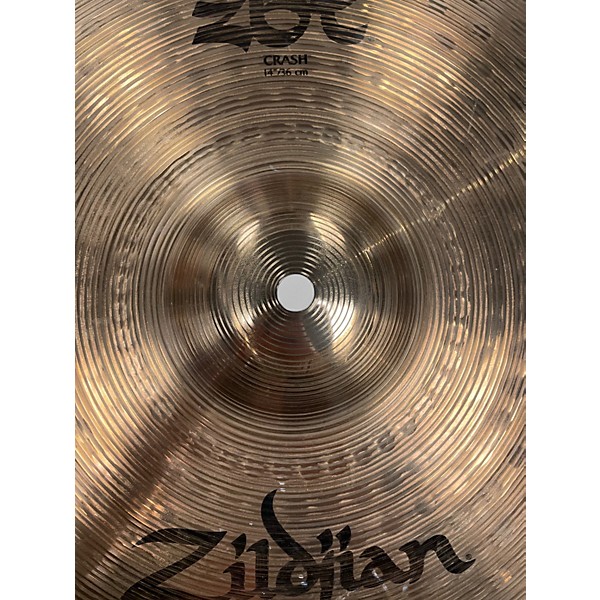 Used Zildjian 14in ZBT Crash Cymbal