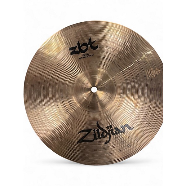 Used Zildjian 14in ZBT Rock Hi Hat Pair Cymbal