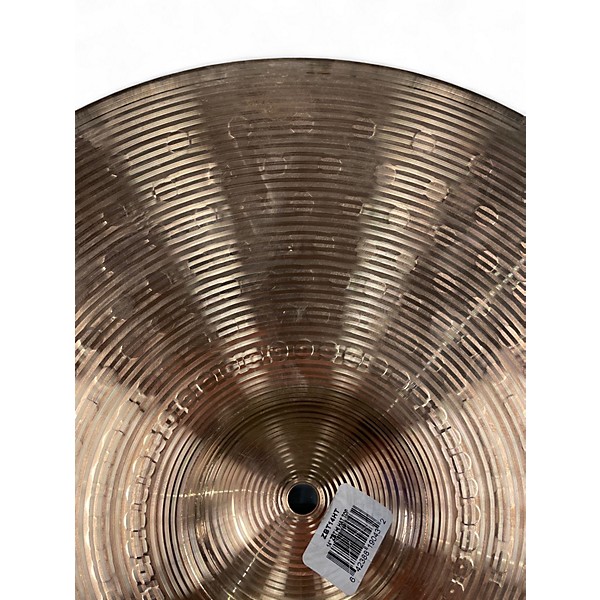 Used Zildjian 14in ZBT Rock Hi Hat Pair Cymbal